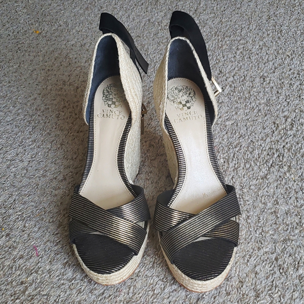 7.5 vince camuto ankle strap sandal